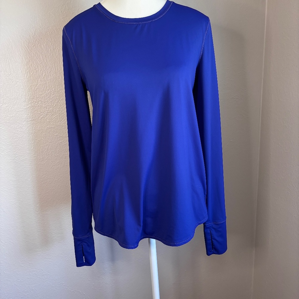 Athleta Sunlover UPF Tulip-Back Shirt - Size Small - Picture 2 of 10